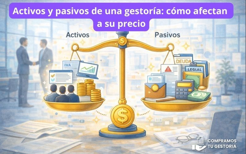 Activos y pasivos de una gestoría