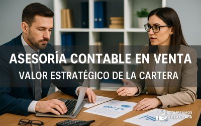 Asesoría contable en venta: valor estratégico de la cartera