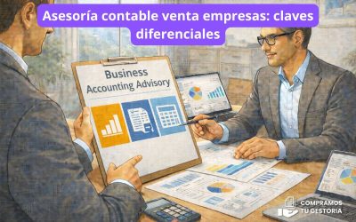 Asesoría contable de empresas en venta: claves diferenciales