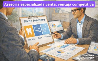 Asesoría especializada venta: ventaja competitiva