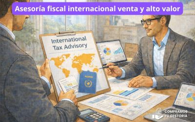 Asesoría fiscal internacional venta y alto valor