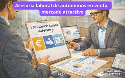 Asesoría laboral de autónomos en venta: mercado atractivo