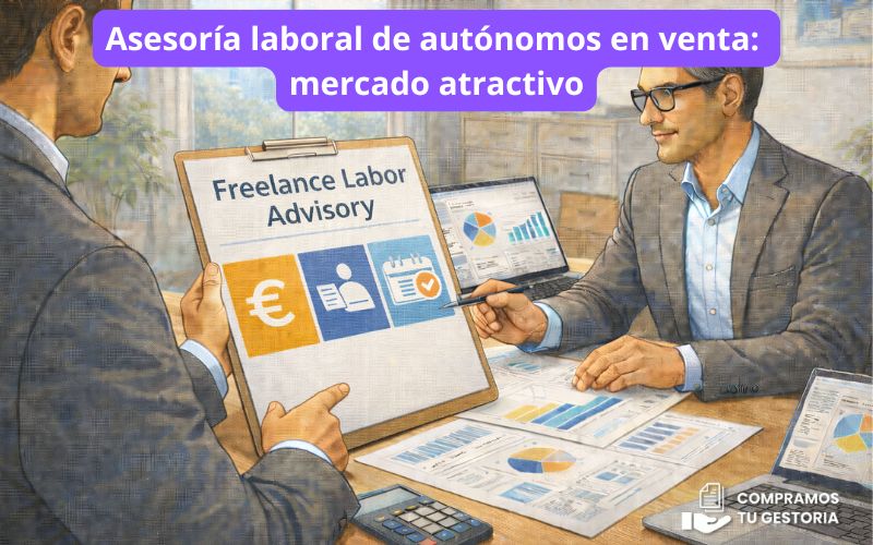 Asesoría laboral de autónomos en venta