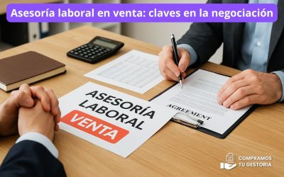 Asesoría laboral en venta: claves en la negociación