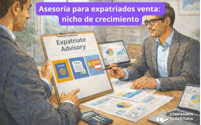 Asesoría para expatriados venta: nicho de crecimiento