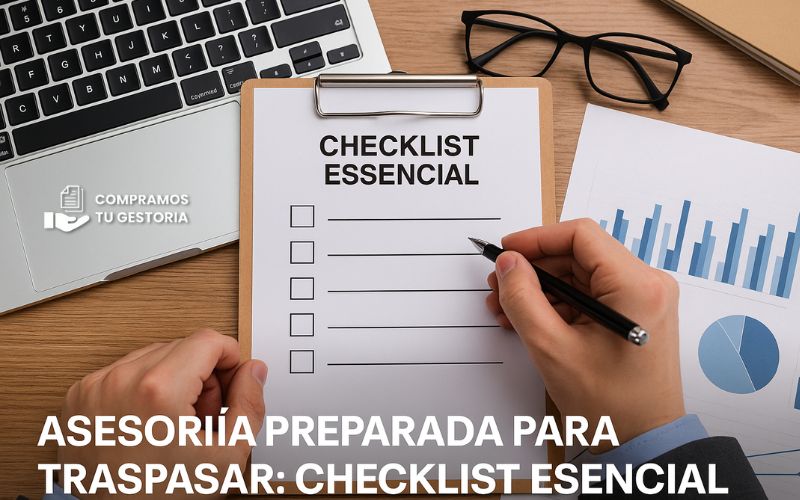Asesoría preparada para traspasar