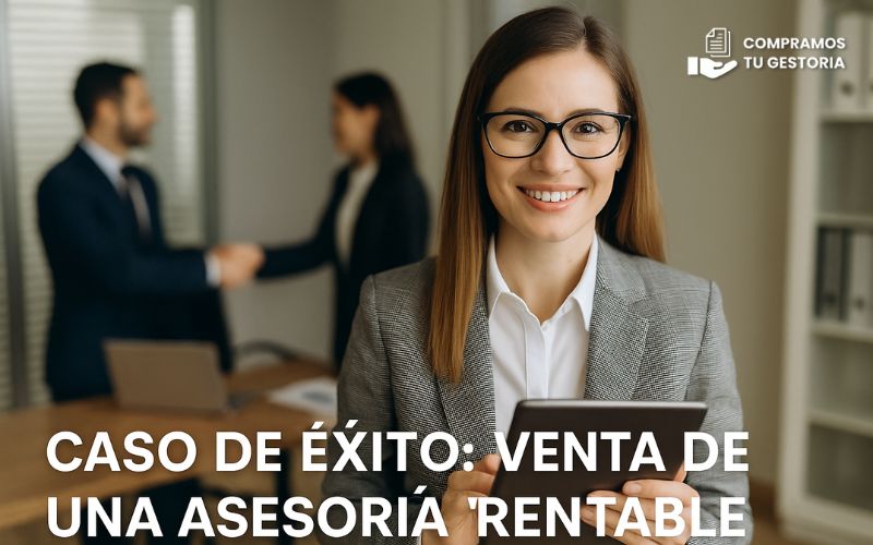 Caso de éxito: venta de una asesoría rentable Caso de éxito: venta de una asesoría rentable