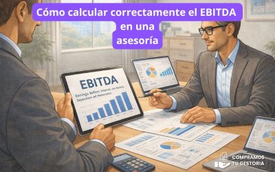 Cómo calcular correctamente el EBITDA en una asesoría