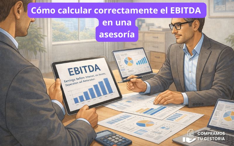 Cómo calcular correctamente el EBITDA en una gestoría