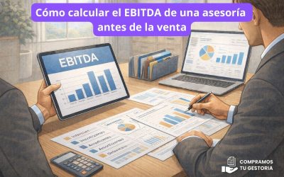 Cómo calcular el EBITDA de una asesoría antes de la venta