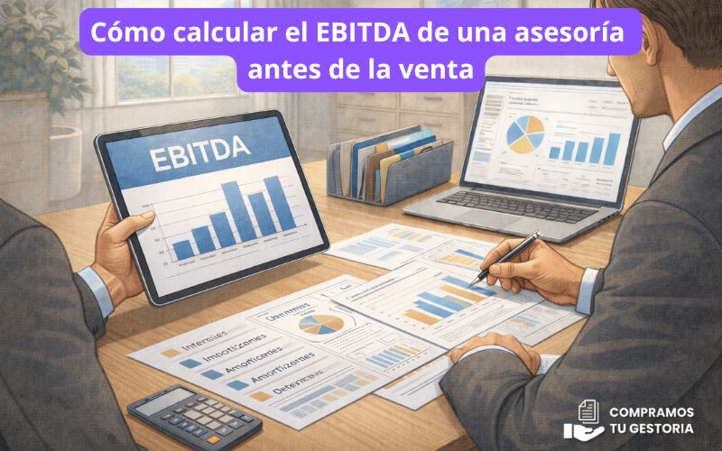Cómo calcular el EBITDA de una asesoría antes de la venta Cómo calcular el EBITDA de una asesoría en venta