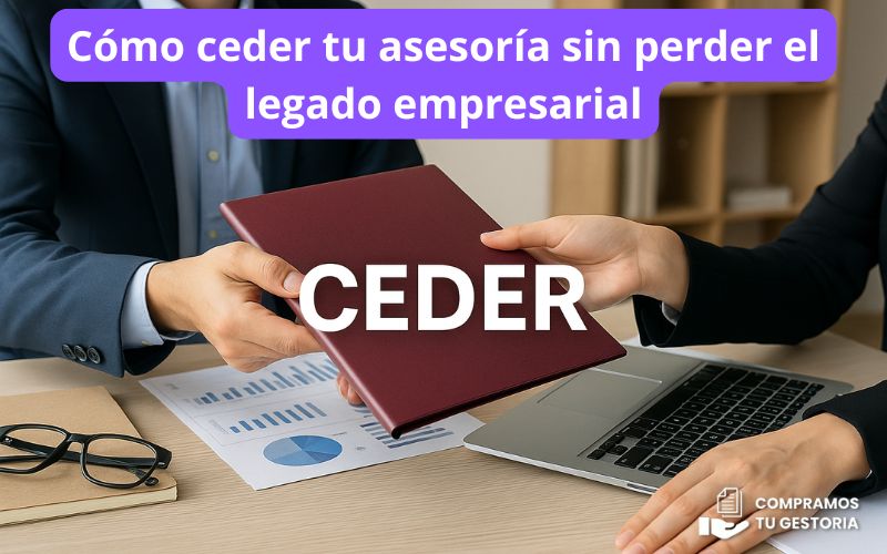 Cómo ceder tu asesoría