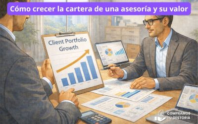 Cómo crecer la cartera de una asesoría y su valor