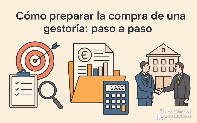 Cómo preparar la compra de una gestoría: paso a paso
