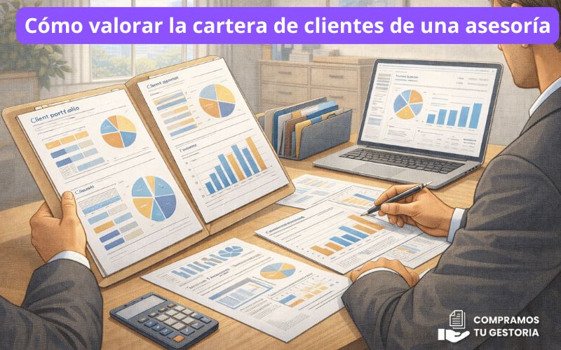 Cómo valorar la cartera de clientes de una asesoría Cómo valorar la cartera de clientes de una asesoría