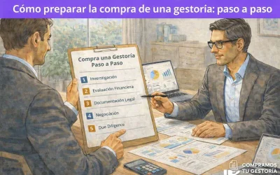 Cómo preparar la compra de una gestoría: paso a paso