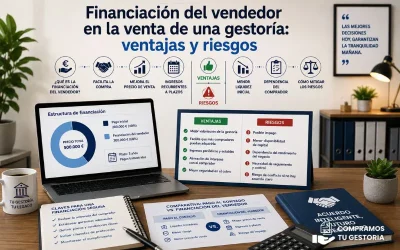 Financiación del vendedor en la venta de una gestoría: ventajas y riesgos