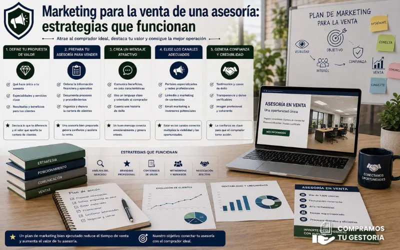 marketing para venta asesoría