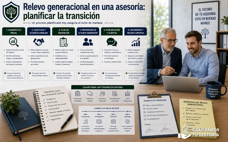 relevo generacional asesoría
