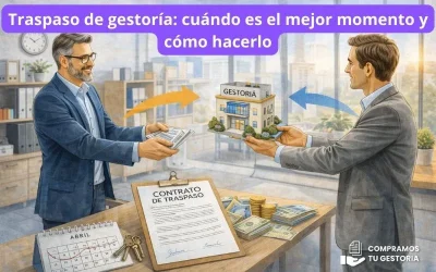 Traspaso de gestoría: cuándo es el mejor momento y cómo hacerlo