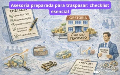 Asesoría preparada para traspasar: checklist esencial