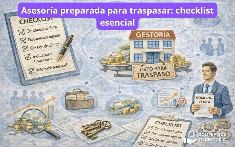 CompramosGestorias asesoría para traspasar