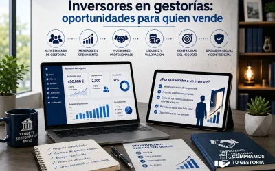 Inversores en gestorías: oportunidades para quien vende