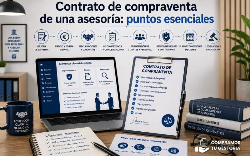 contrato de compraventa asesoría