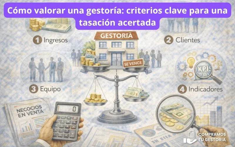 Cómo valorar una gestoría: criterios clave para una tasación acertada