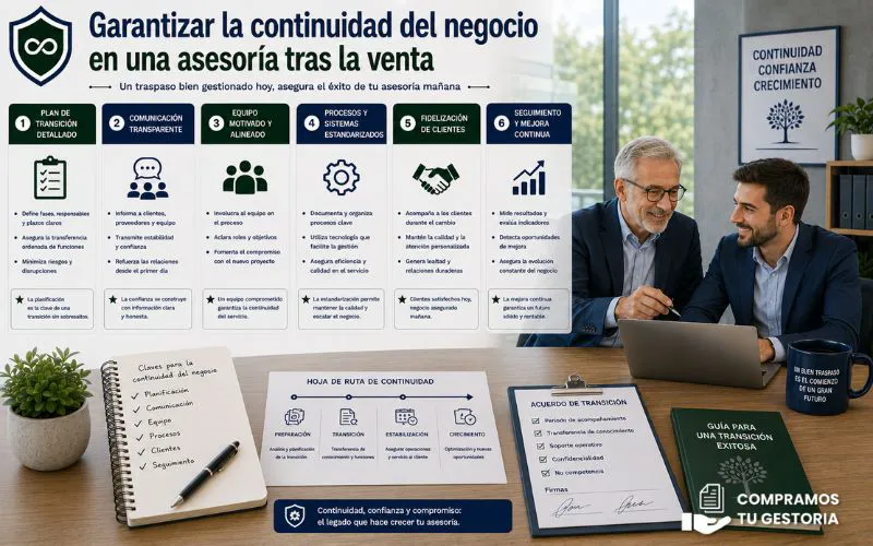 continuidad negocio asesoría