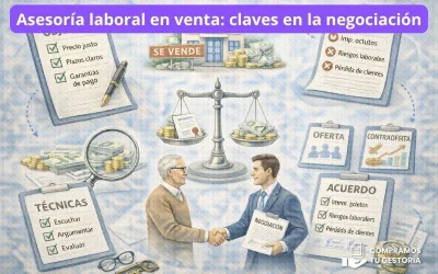 Asesoría laboral en venta: claves en la negociación
