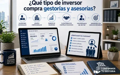 ¿Qué tipo de inversor compra gestorías y asesorías?