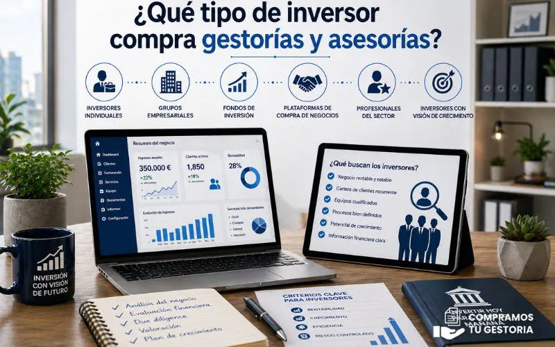 perfil comprador gestoría