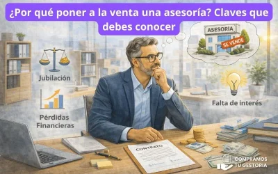 ¿Por qué poner a la venta una asesoría? Claves que debes conocer