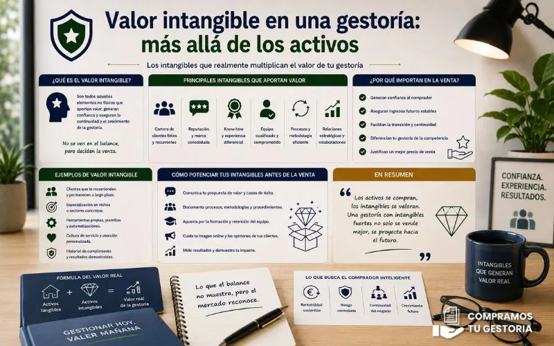 valor intangible gestoría