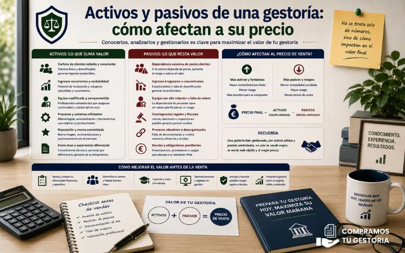 activos gestoría venta