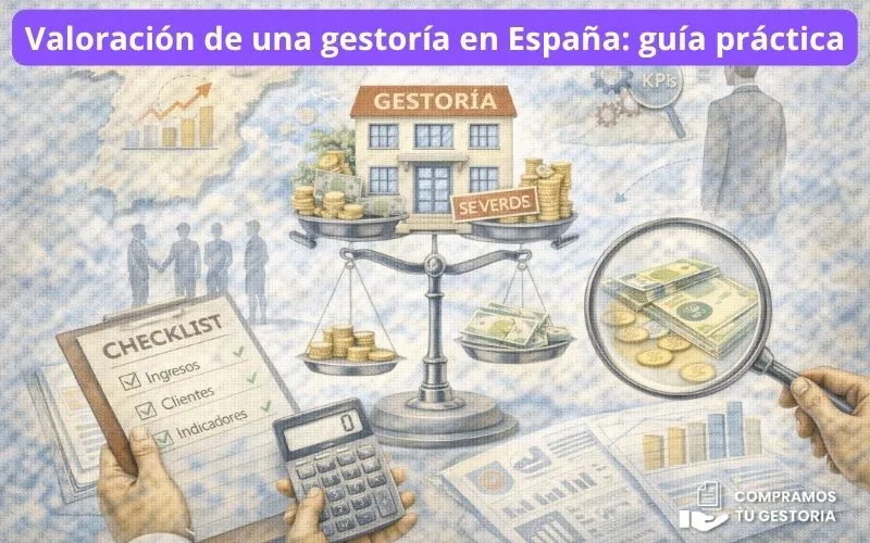 Valoración de una gestoría en España: guía práctica