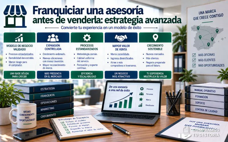 asesoría con franchise venta