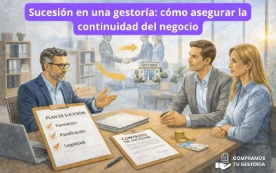 Sucesión en una gestoría: cómo asegurar la continuidad del negocio