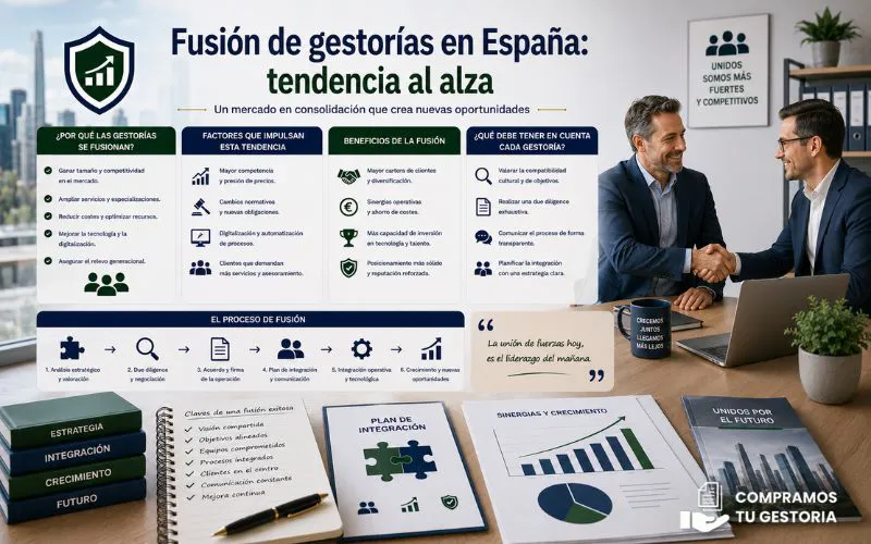 fusión gestorías españa