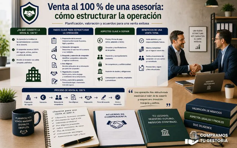 venta 100 % asesoría
