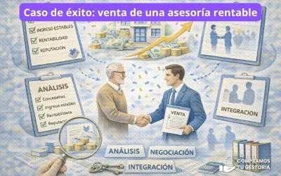 Caso de éxito: venta de una asesoría rentable