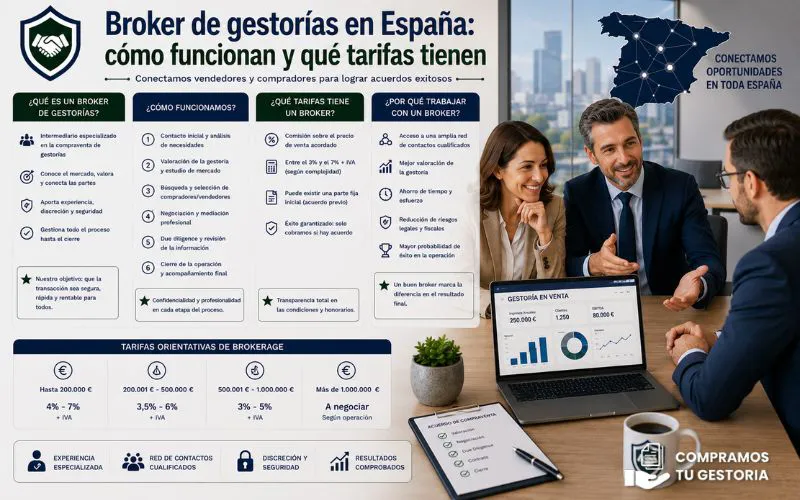 broker gestorías españa