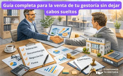 Guía completa para la venta de tu gestoría sin dejar cabos sueltos