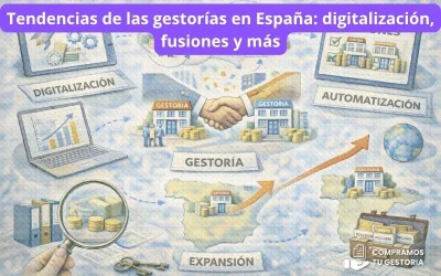 Tendencias de las gestorías en España: digitalización, fusiones y más