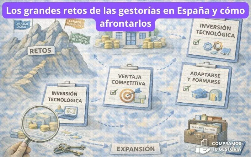Los grandes retos de las gestorías en España y cómo afrontarlos
