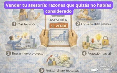 Vender tu asesoría: razones que quizás no habías considerado