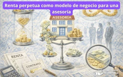 Renta perpetua como modelo de negocio para una asesoría