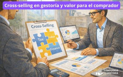 Cross-selling en gestoría y valor para el comprador