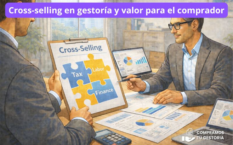 Cross-selling en gestoría